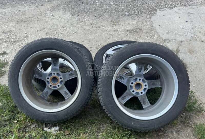 Aluminijumske felne Dezent 17" 5 x 112