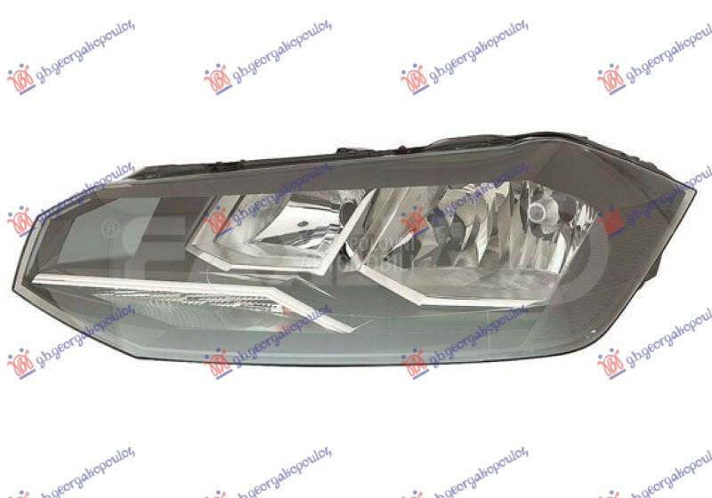 FAR ELEKTRICNI (H7/H7) (VALEO)