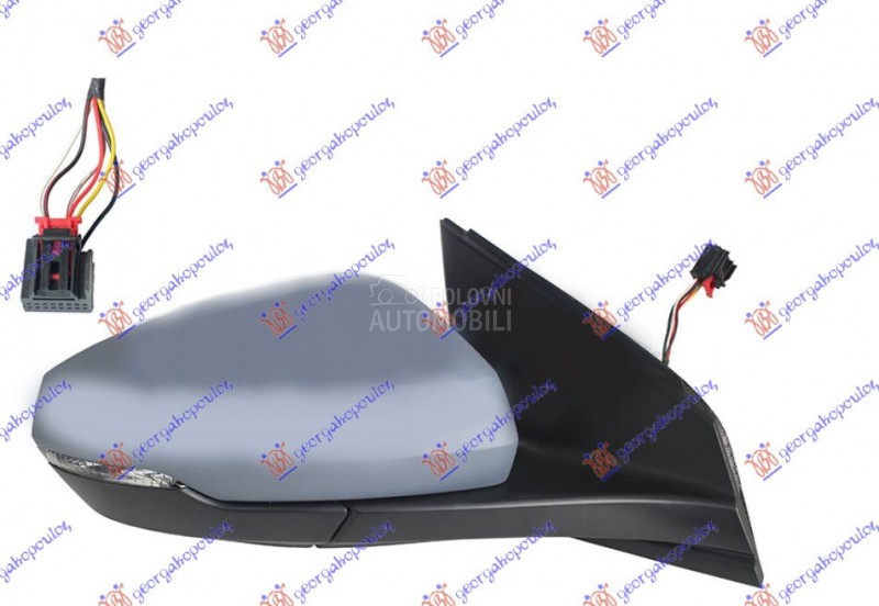 RETROVIZOR ELEKTRICNI SA GREJA