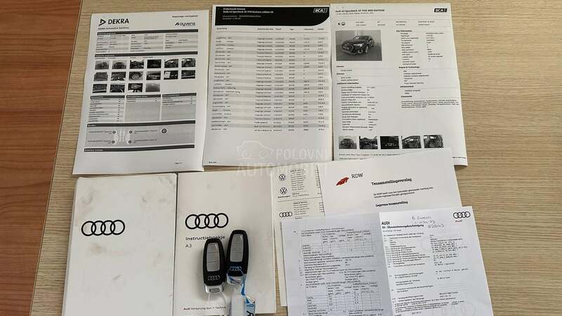 Audi A3 SPORT/PANO/MATRIX