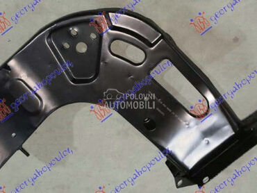 NOSAC FARA DONJI METALNI za Volkswagen Touareg od 2010. do 2014. god.