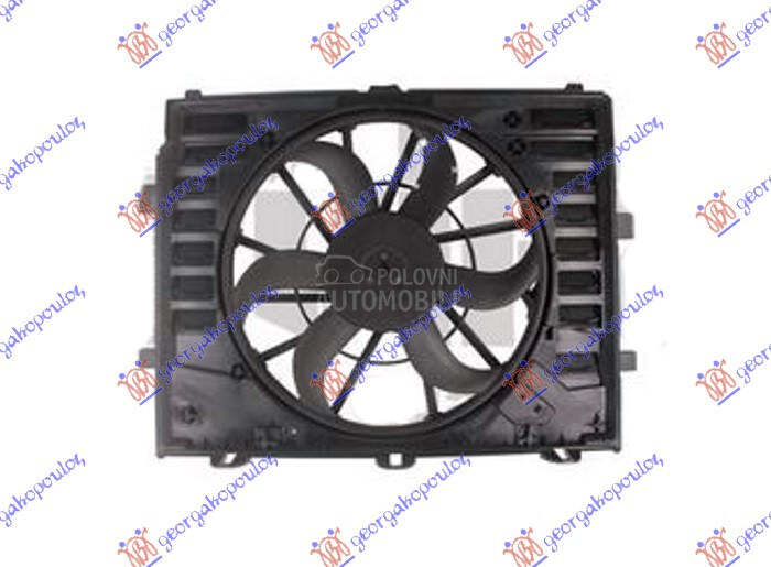 VENTILATOR KOMPLET (3.0 TSI/3.