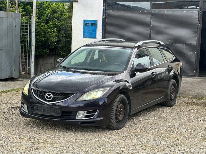 Mazda 6 -  kompletan auto u delovima