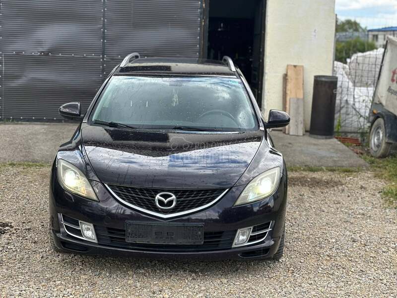 Mazda 6 -  kompletan auto u delovima