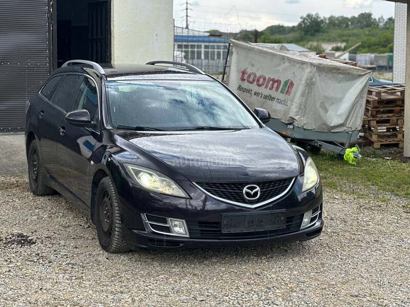 Mazda 6 -  kompletan auto u delovima