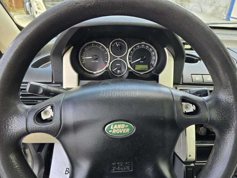 Land Rover Freelander 2.0d 4x4