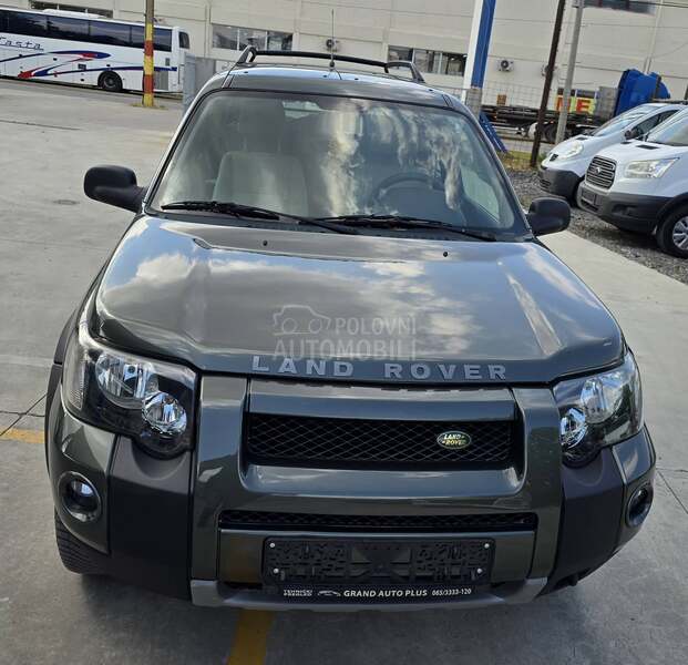 Land Rover Freelander 2.0d 4x4