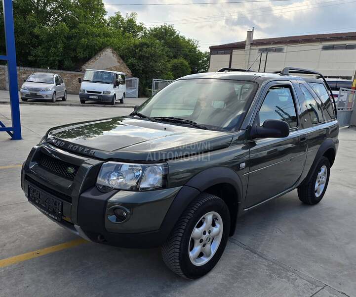 Land Rover Freelander 2.0d 4x4