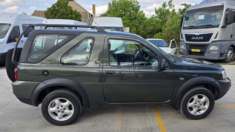 Land Rover Freelander 2.0d 4x4