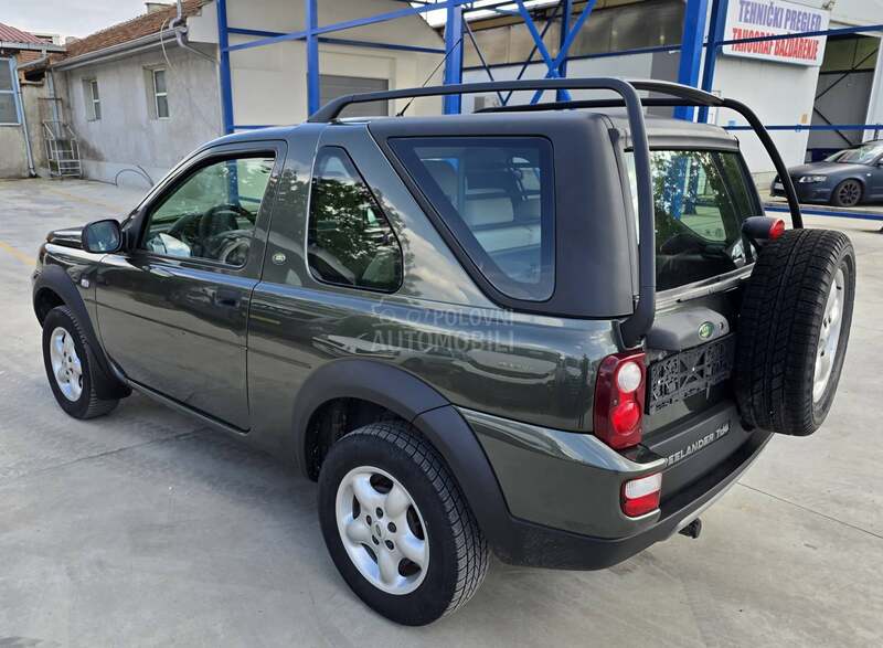 Land Rover Freelander 2.0d 4x4