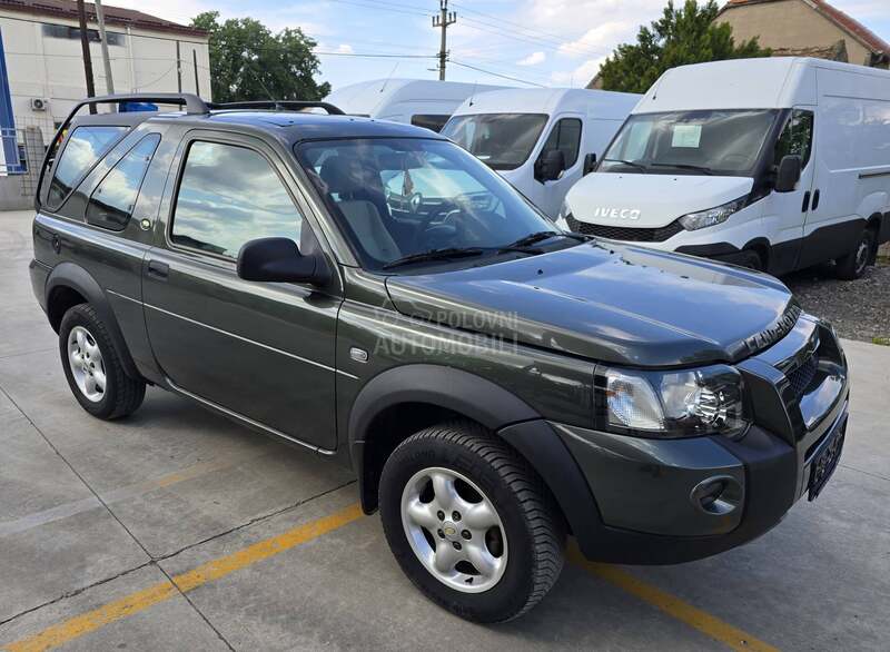 Land Rover Freelander 2.0d 4x4