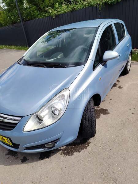 Opel Corsa D 