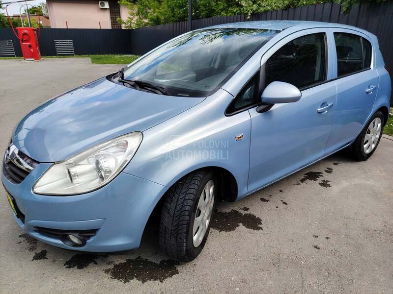 Opel Corsa D 