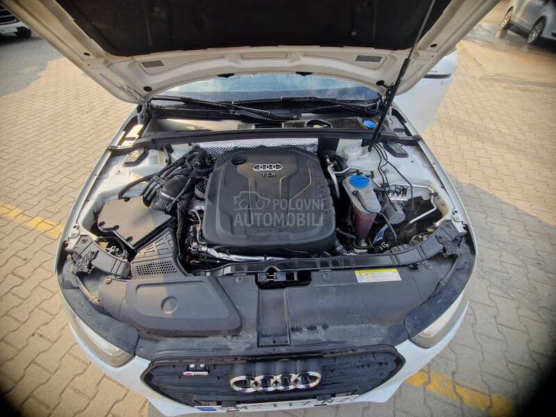 Audi A4 b8.5