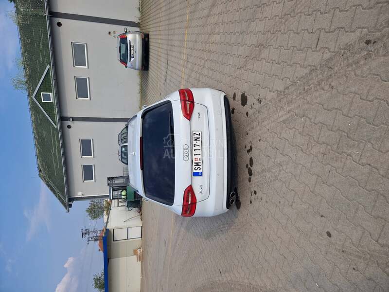Audi A4 b8.5
