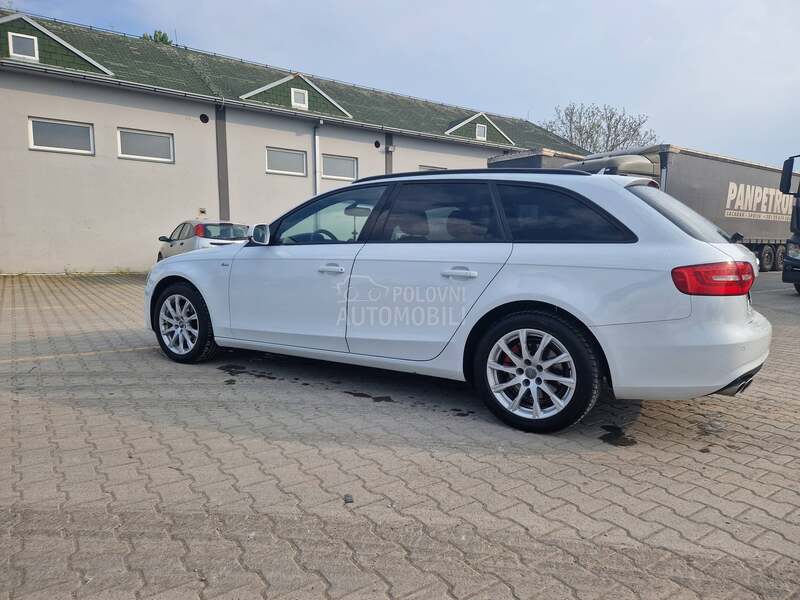 Audi A4 b8.5
