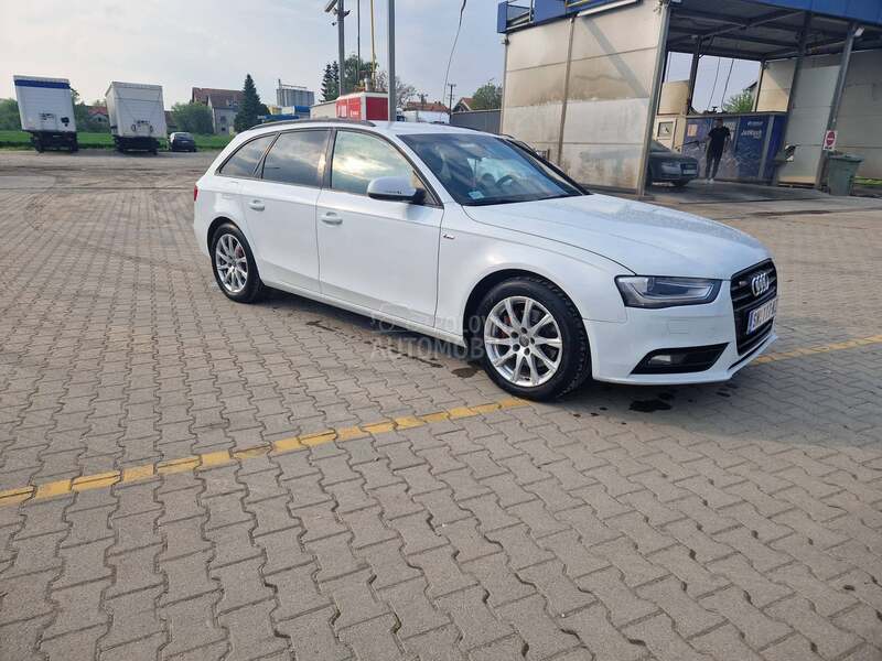 Audi A4 b8.5