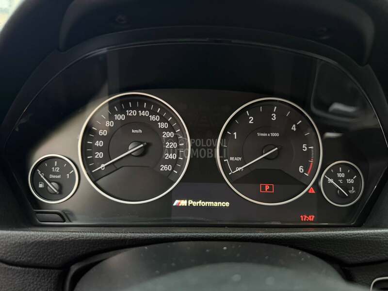 BMW 320d Luxury line