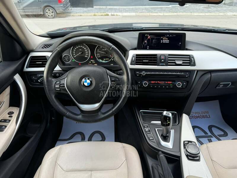 BMW 320d Luxury line