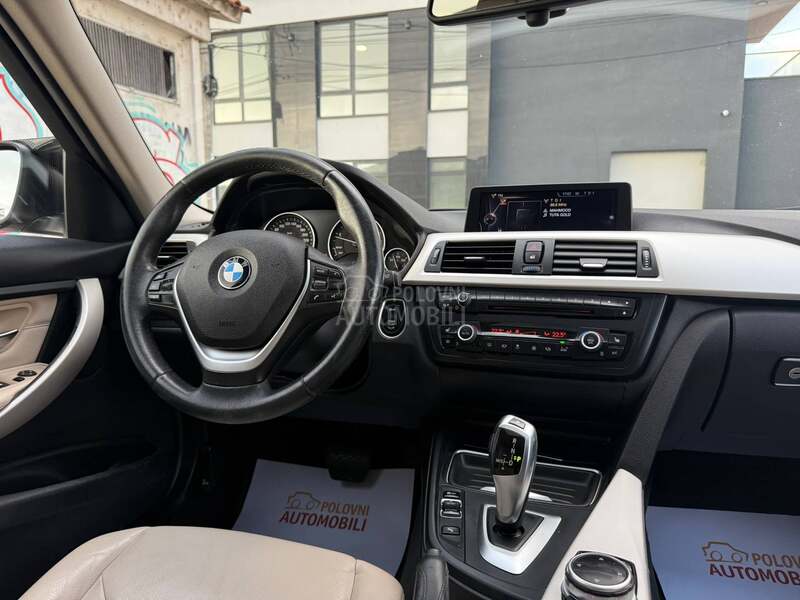 BMW 320d Luxury line