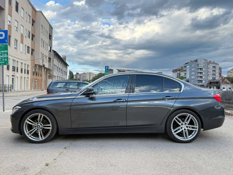 BMW 320d Luxury line