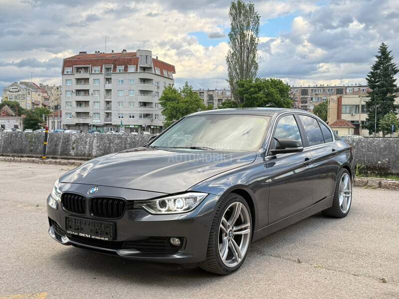 BMW 320d Luxury line