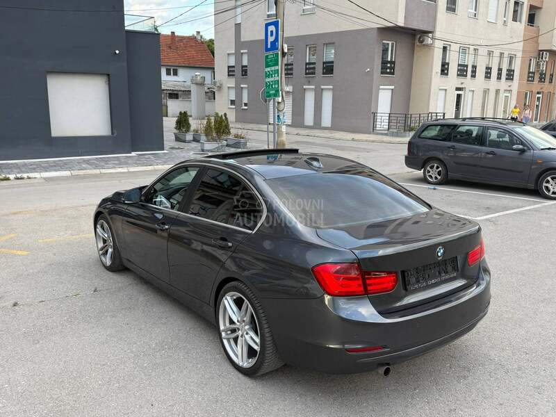 BMW 320d Luxury line