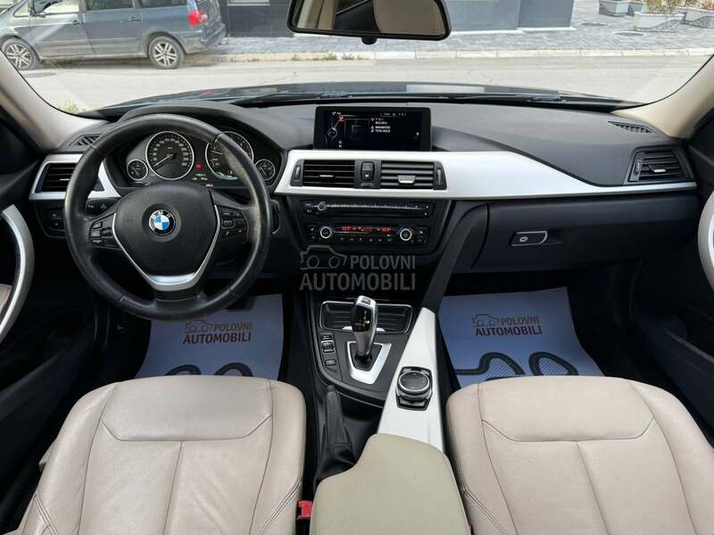 BMW 320d Luxury line