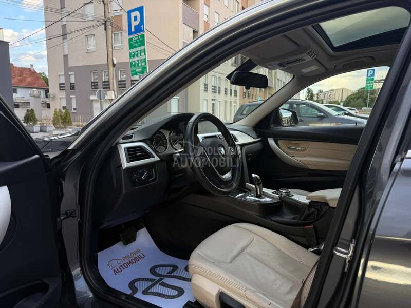 BMW 320d Luxury line