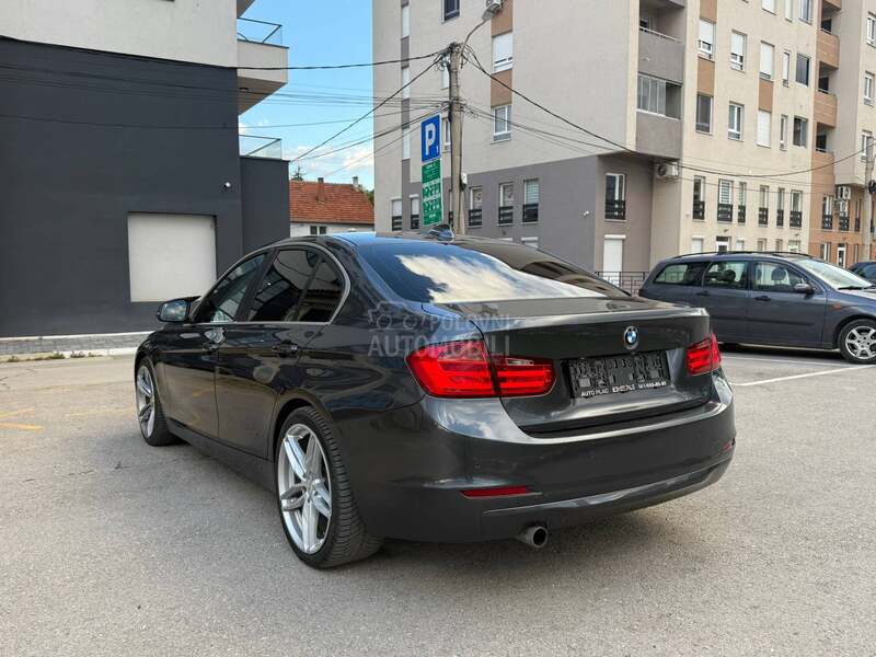 BMW 320d Luxury line