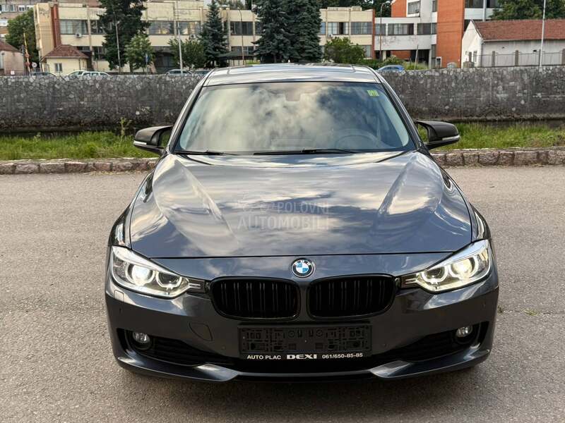 BMW 320d Luxury line