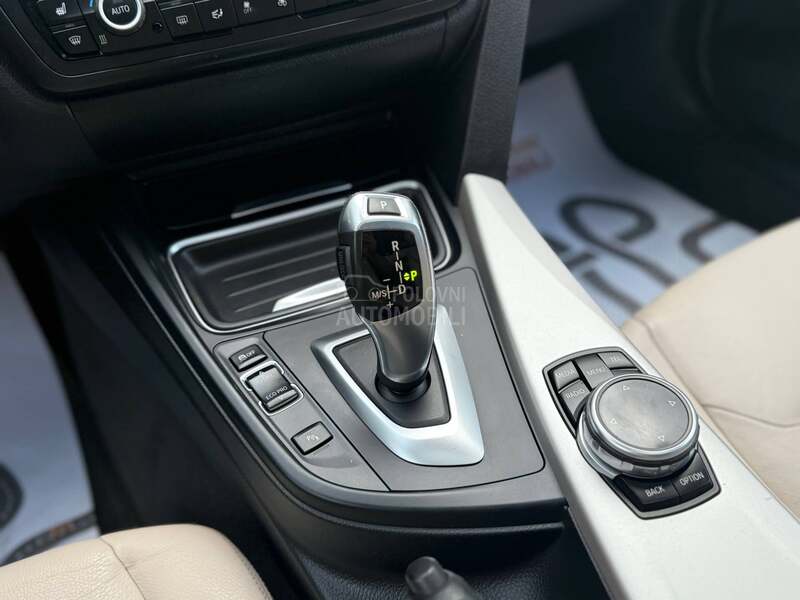 BMW 320d Luxury line