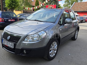 Fiat Sedici 2.0 mjtd