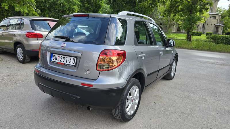 Fiat Sedici 2.0 mjtd