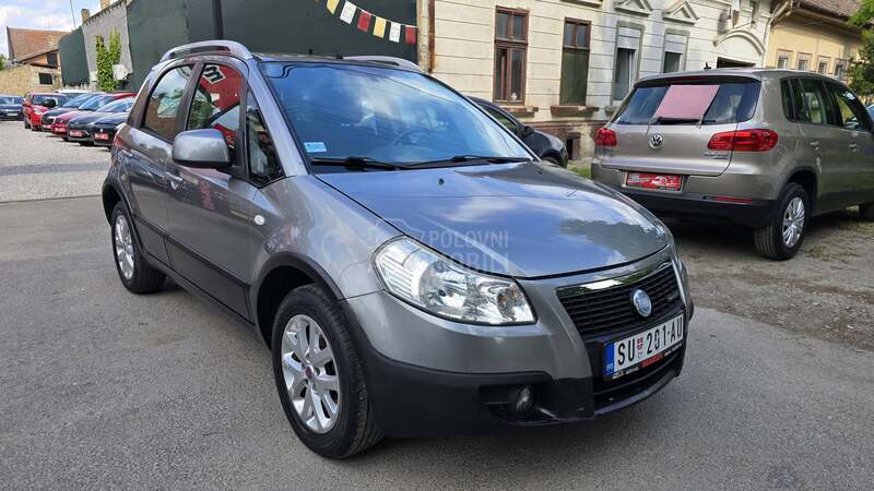 Fiat Sedici 2.0 mjtd