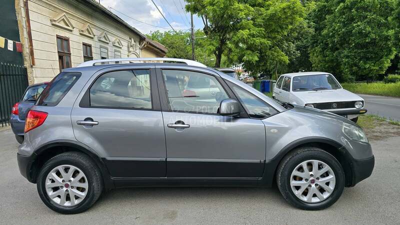 Fiat Sedici 2.0 mjtd