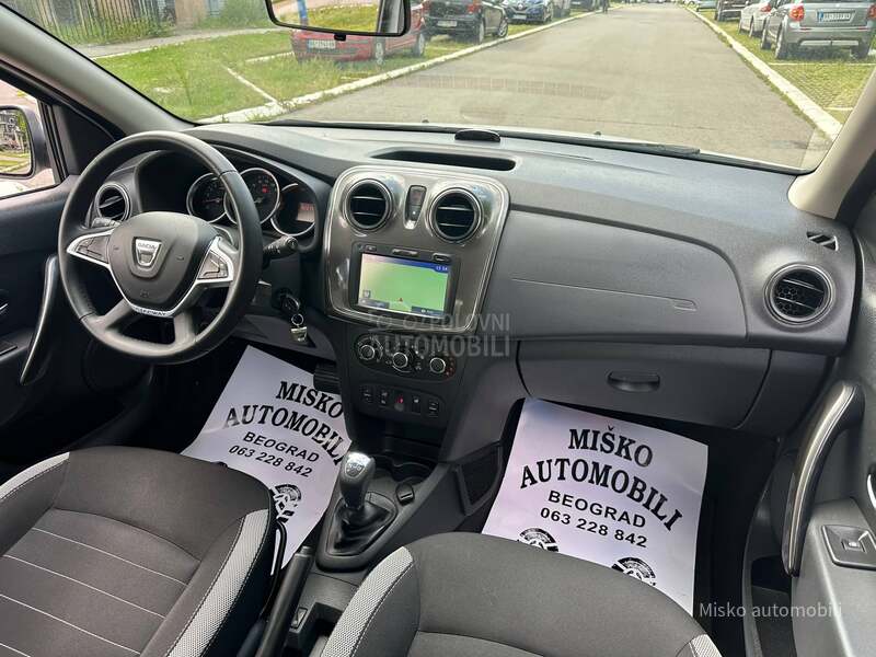 Dacia Stepway 0.9 TCE Led Nav Kam