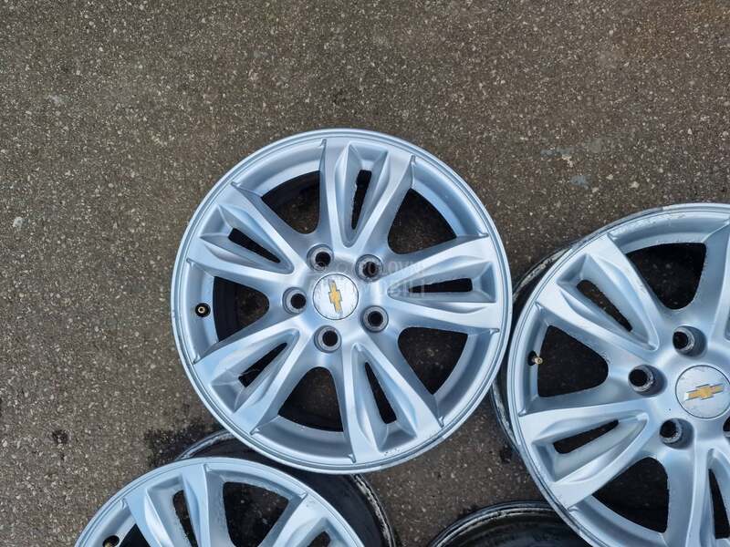 Aluminijumske felne  16" 5 x 115