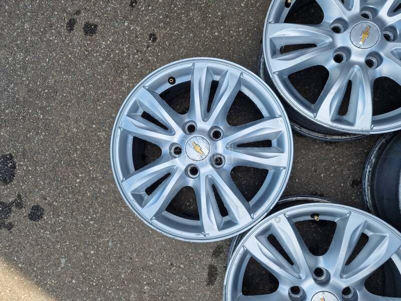 Aluminijumske felne  16" 5 x 115
