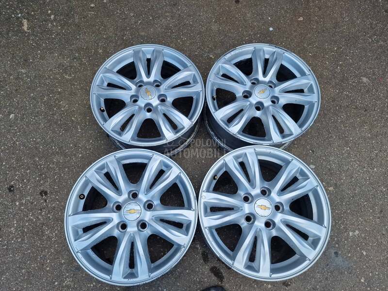 Aluminijumske felne  16" 5 x 115