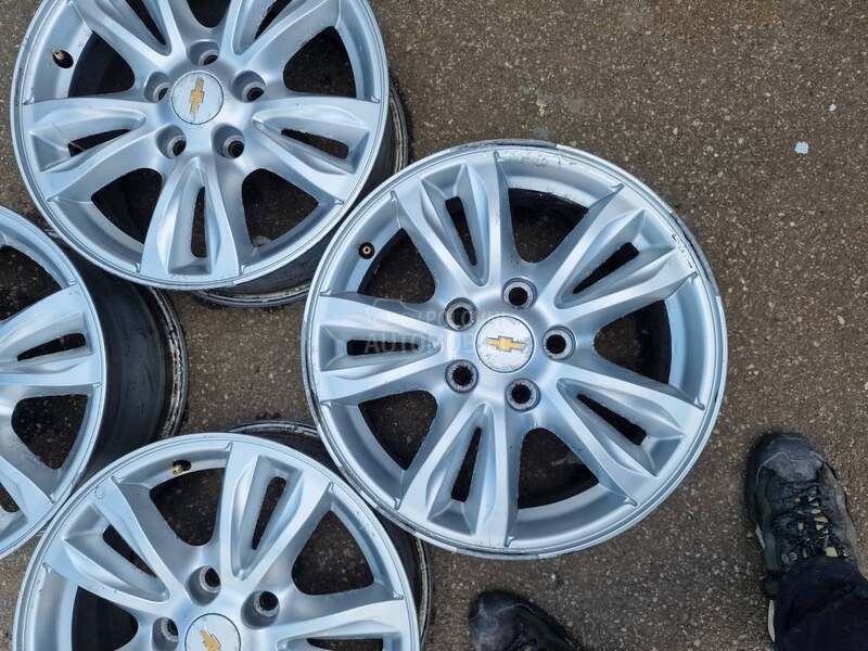 Aluminijumske felne  16" 5 x 115
