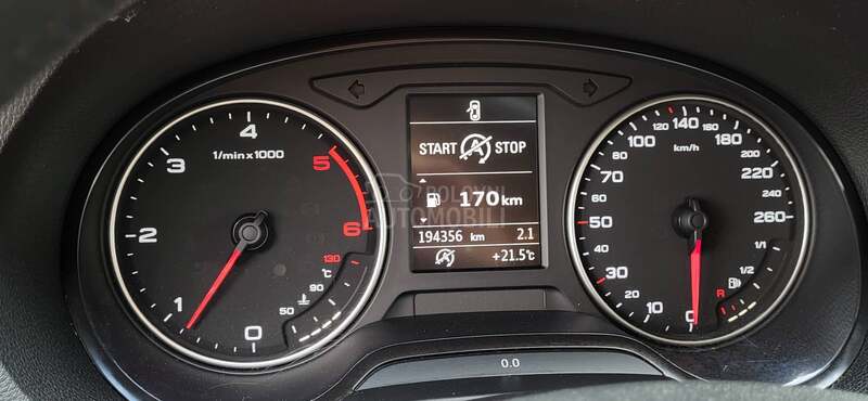 Audi A3 QUATTRO/2.0tdi/NA.VI