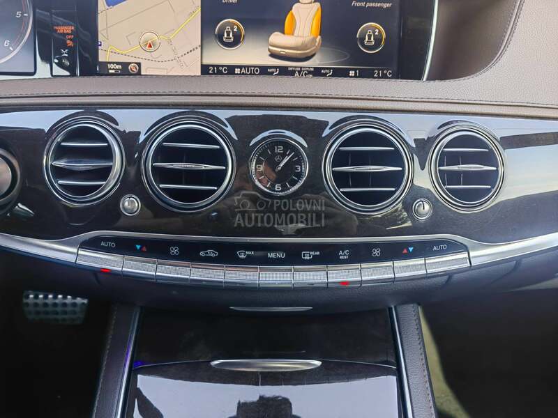 Mercedes Benz S 350 d AMG 4Matic Long