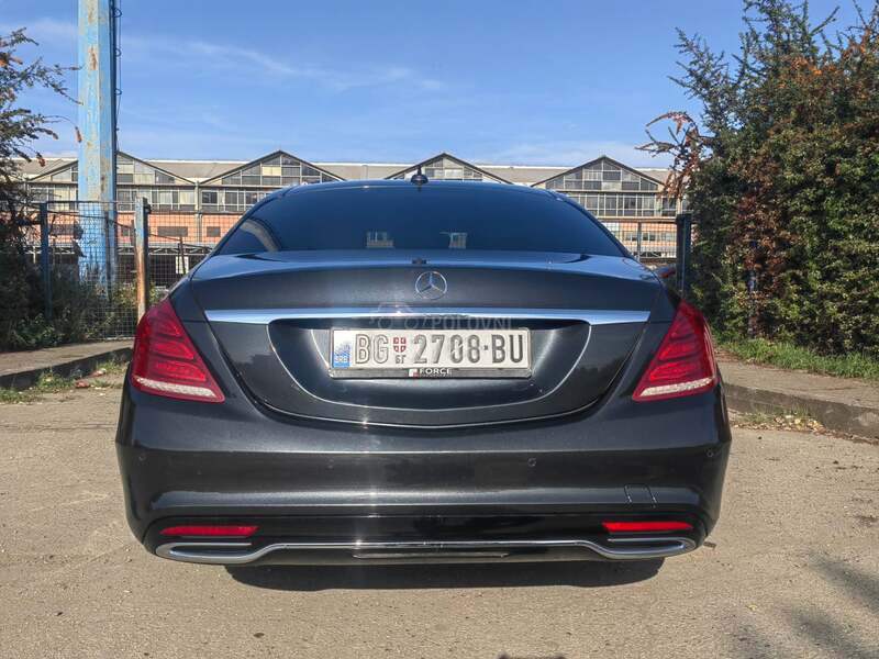 Mercedes Benz S 350 d AMG 4Matic Long