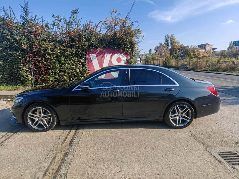 Mercedes Benz S 350 d AMG 4Matic Long
