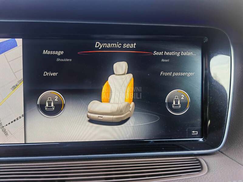 Mercedes Benz S 350 d AMG 4Matic Long