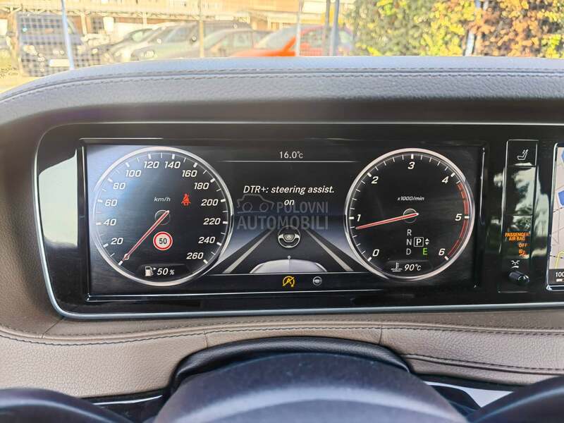 Mercedes Benz S 350 d AMG 4Matic Long