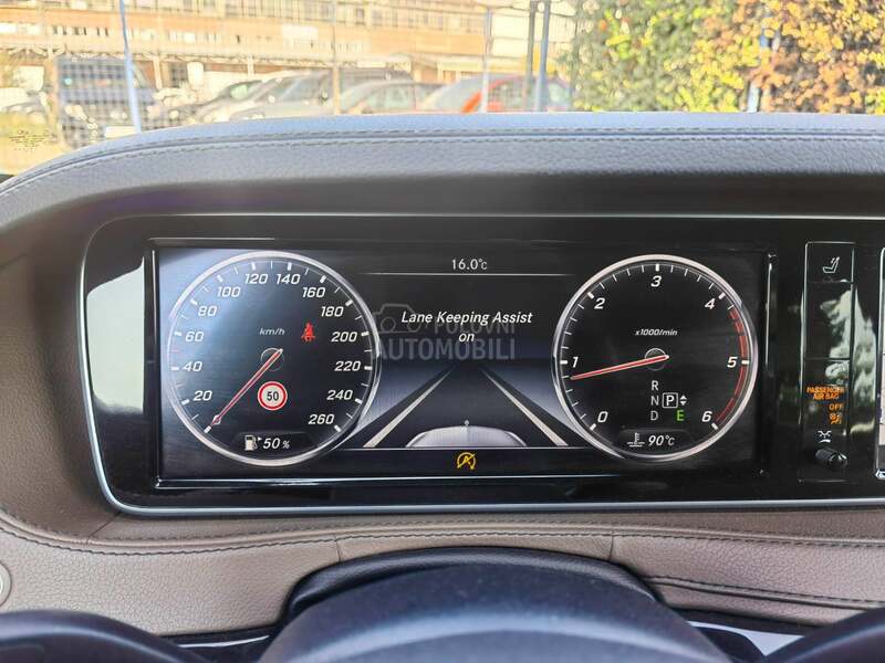 Mercedes Benz S 350 d AMG 4Matic Long