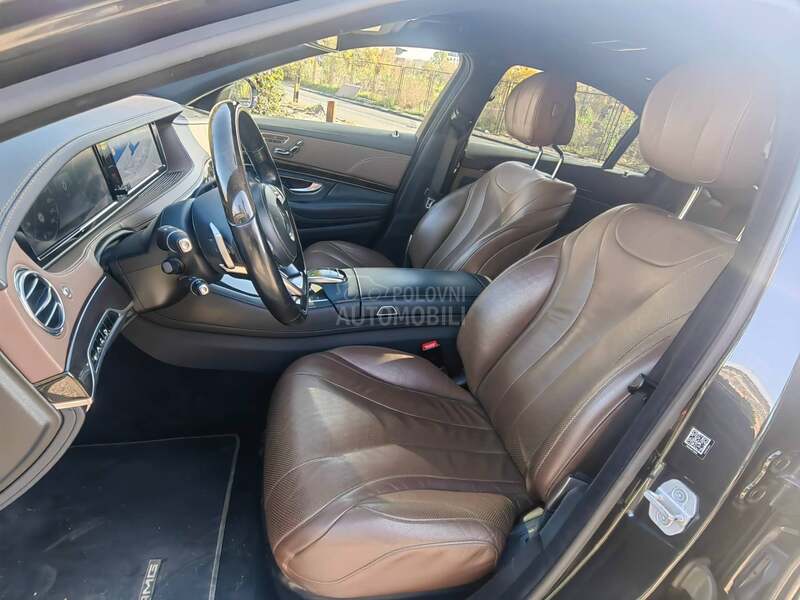 Mercedes Benz S 350 d AMG 4Matic Long