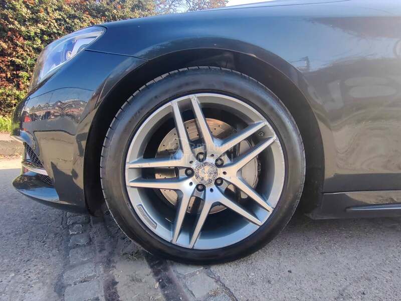 Mercedes Benz S 350 d AMG 4Matic Long